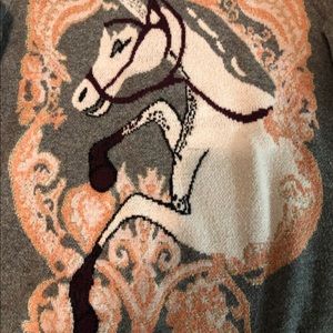 ModCloth horse cameo sweater
